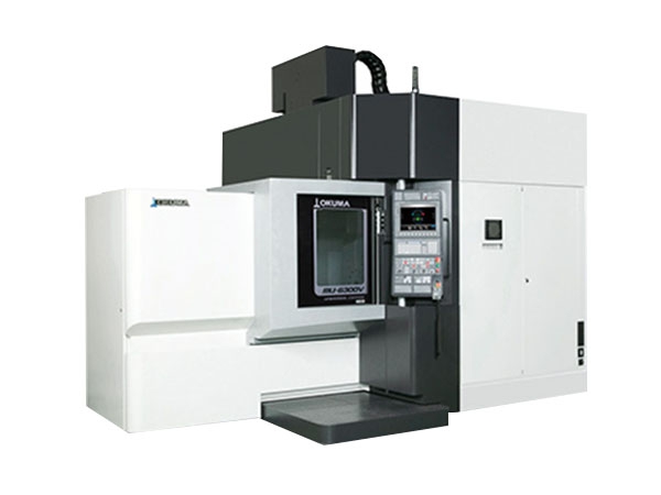 5軸數(shù)控立式加工中心UNIVERSAL CENTER MU-8000V
