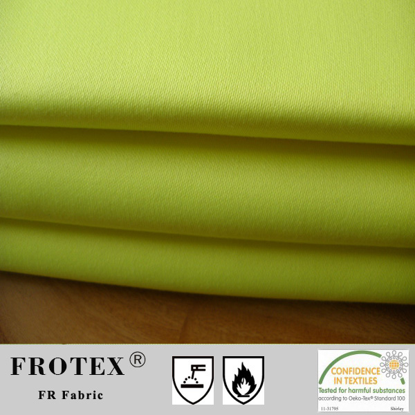 Modacrylic flame retardant fabric