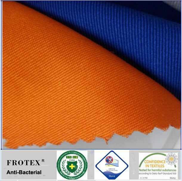 100%cotton Anti-bacterial fabric