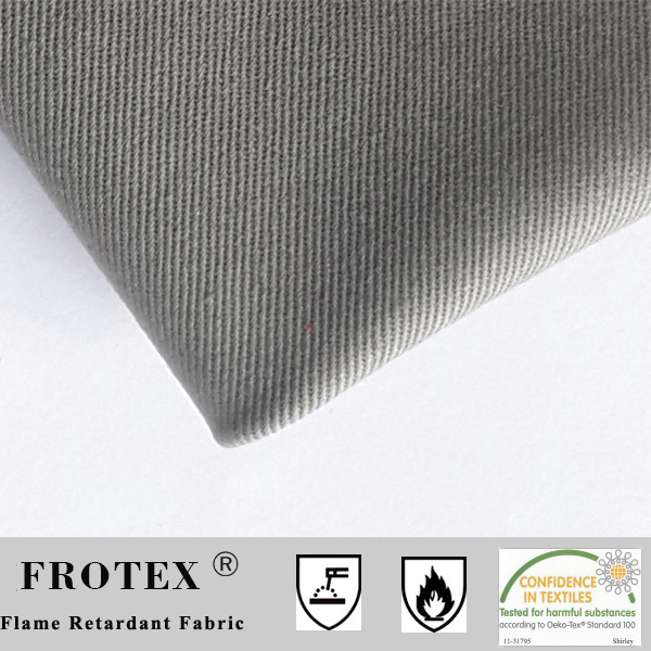 EN11611 EN11612 Cotton Fireproof Fabric for Jackets Pants Coverall