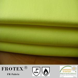 Modacrylic flame retardant fabric