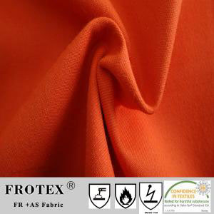 Aramid flame retardant fabric